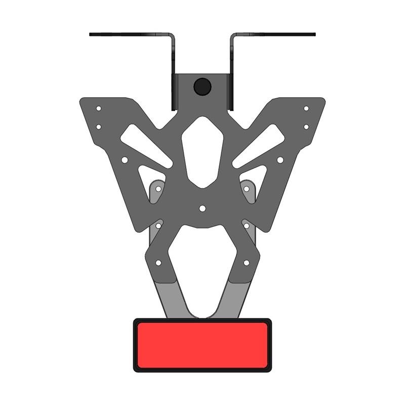 Support de plaque Suzuki SV-650 X